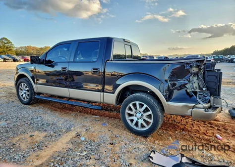 2013 Ford F150 Supercrew z USA, uszkodzony, nr VIN 1FTFW1CT5DKF76293